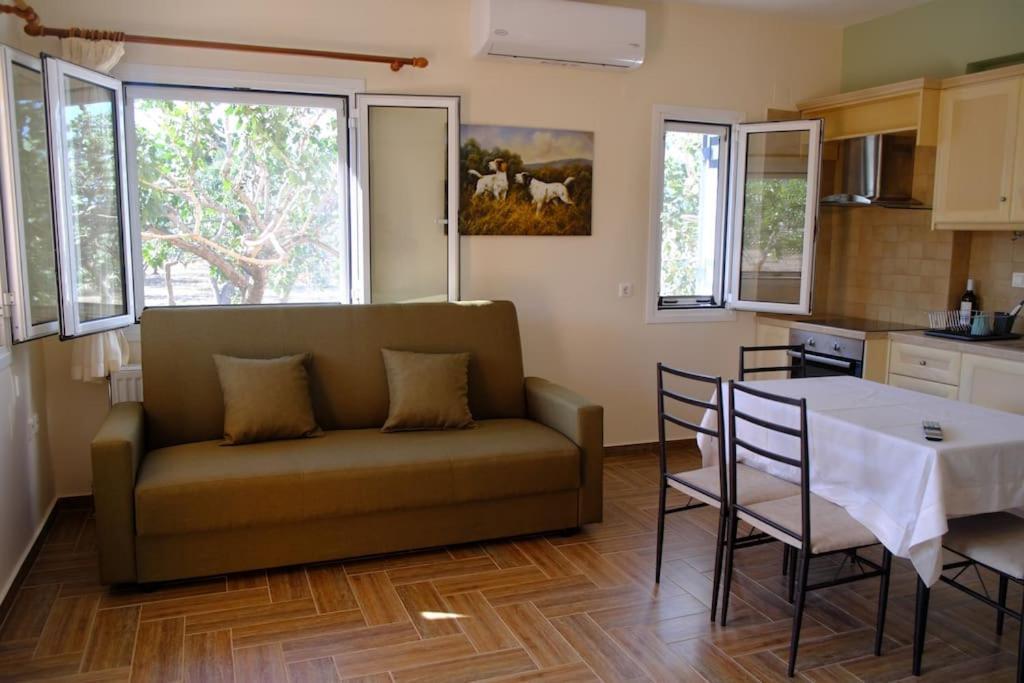 Nick'S House Villa Aegina Buitenkant foto