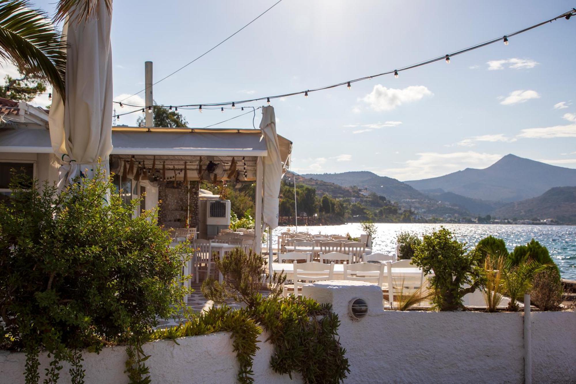 Nick'S House Villa Aegina Buitenkant foto