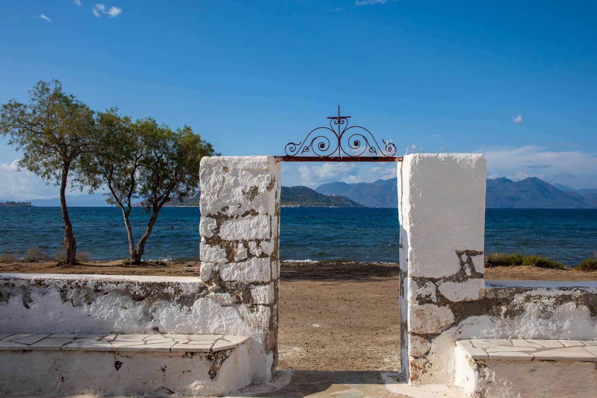 Nick'S House Villa Aegina Buitenkant foto
