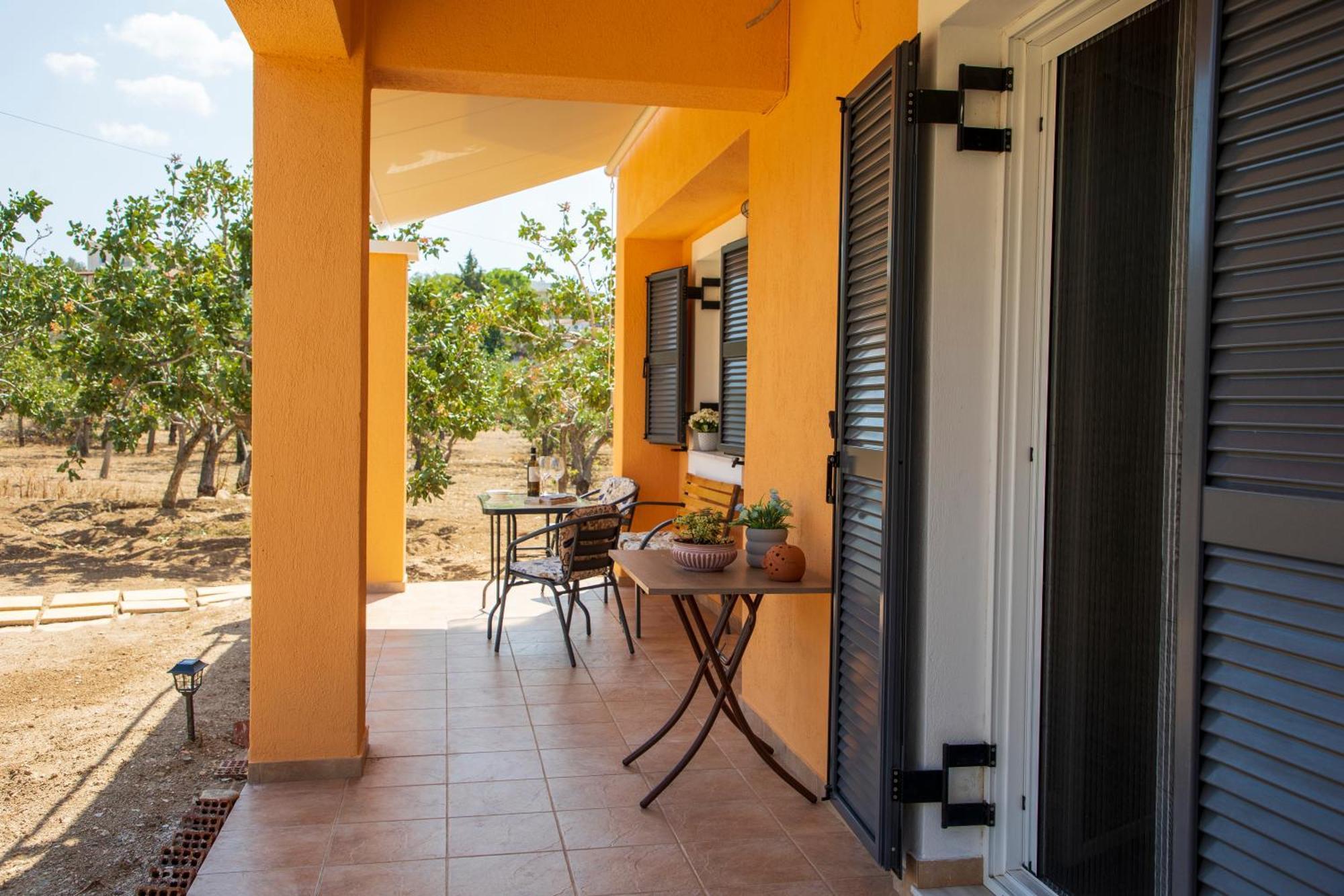Nick'S House Villa Aegina Buitenkant foto